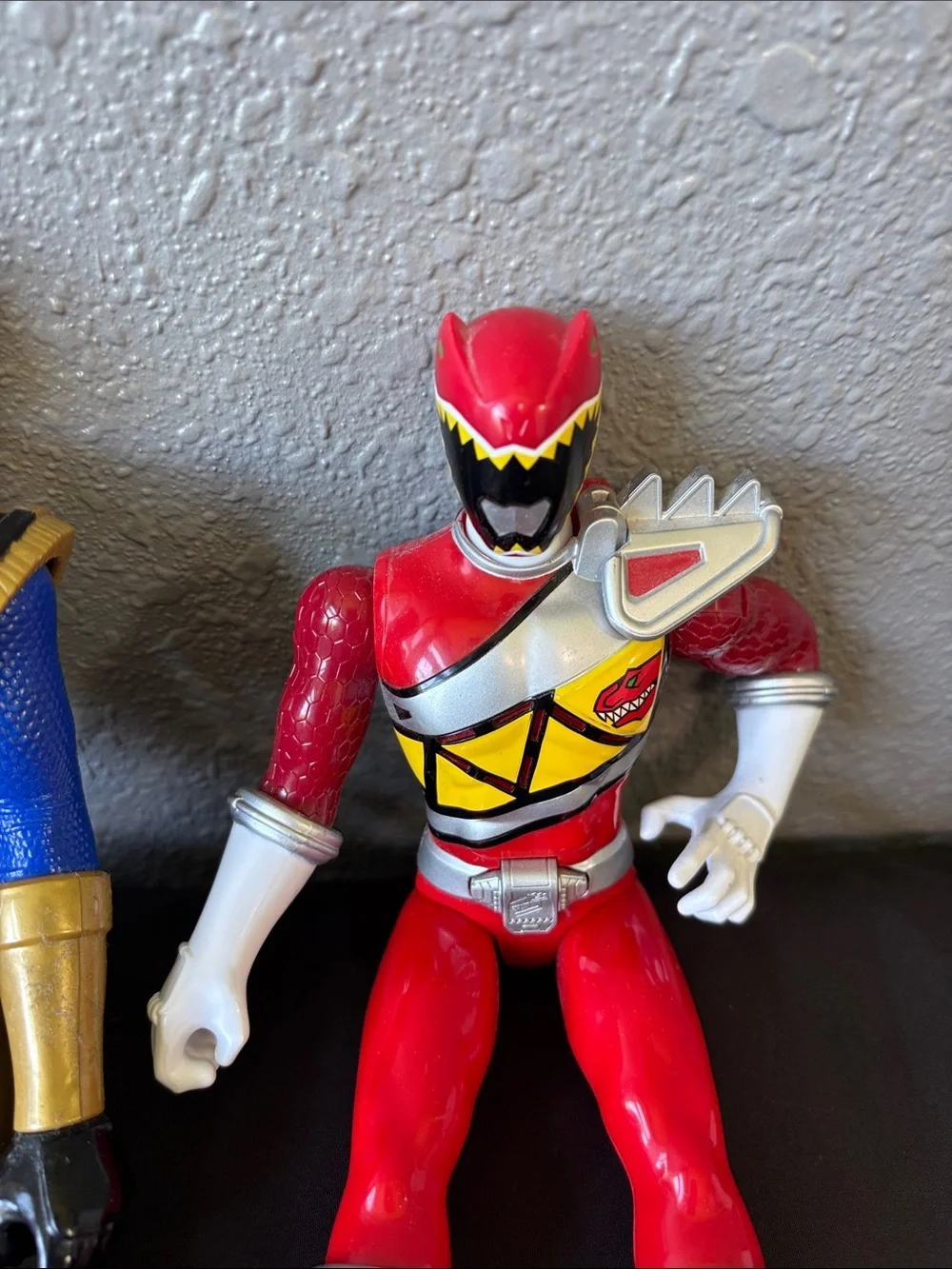 Power Ranger Action Figures- 10”-12” Good used condition